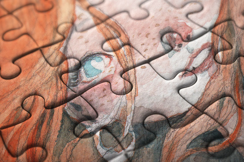 Puzzle Tony Sandoval - Organica