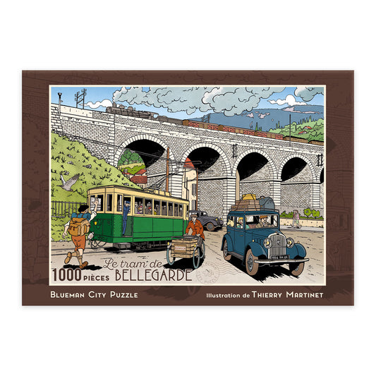 Puzzle Le Tram de Bellegarde
