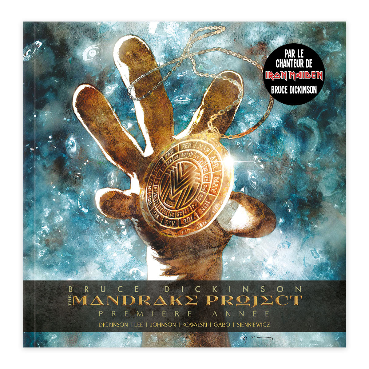 The Mandrake Project #1