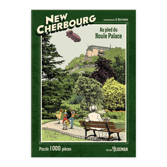 Puzzle New Cherbourg - Au pied du Roule Palace