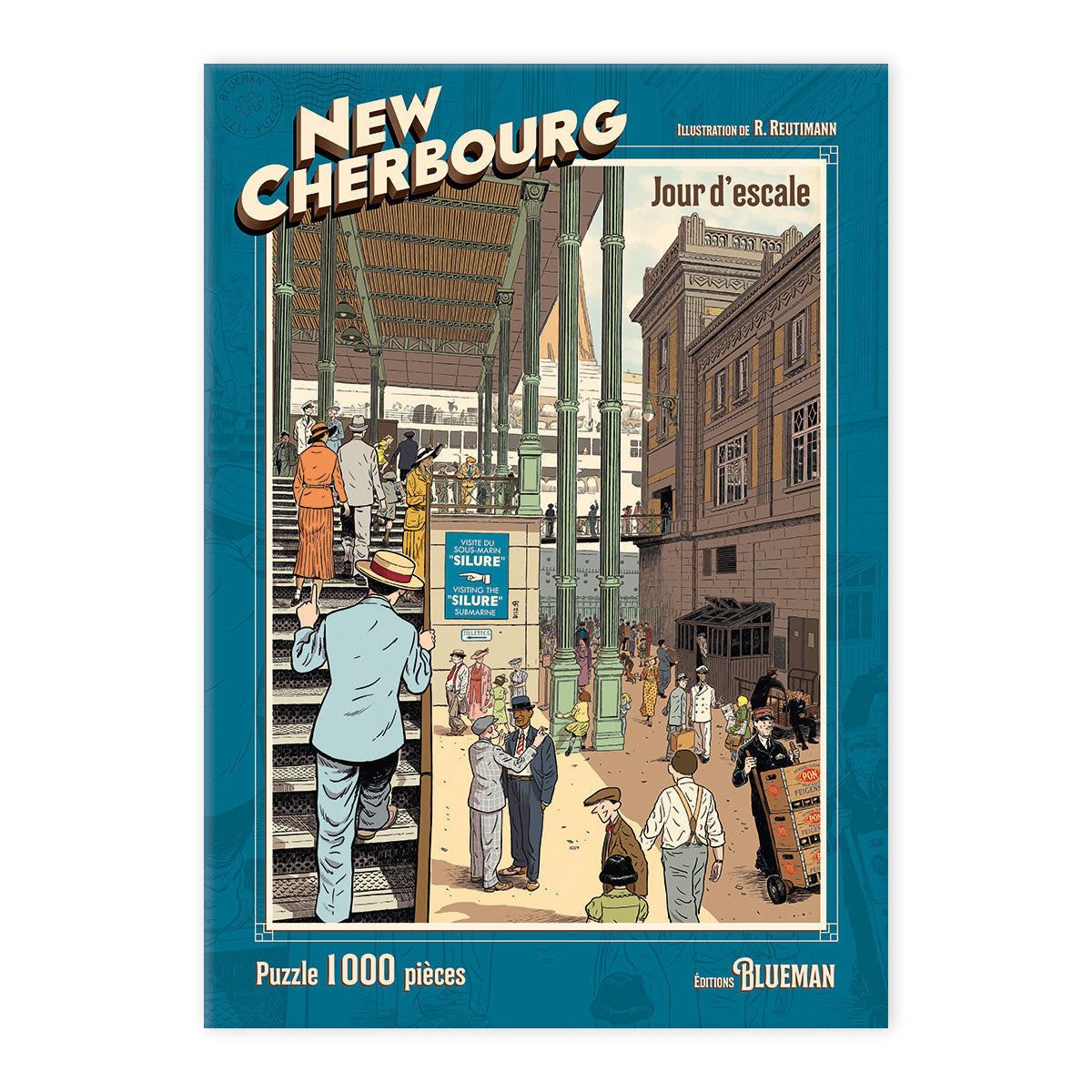 Puzzle New Cherbourg - Jour d'escale