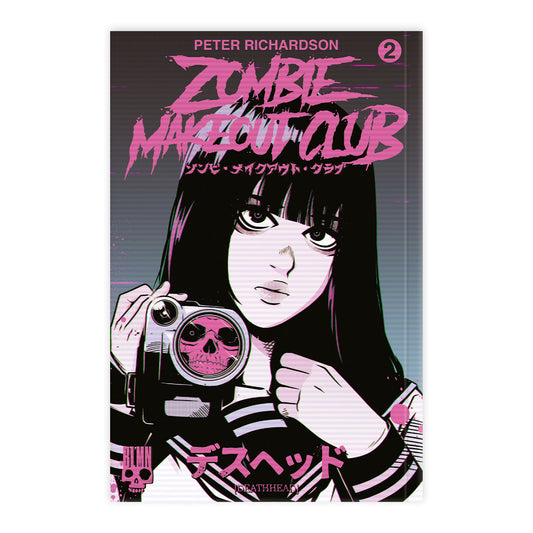 Zombie Makeout Club #2